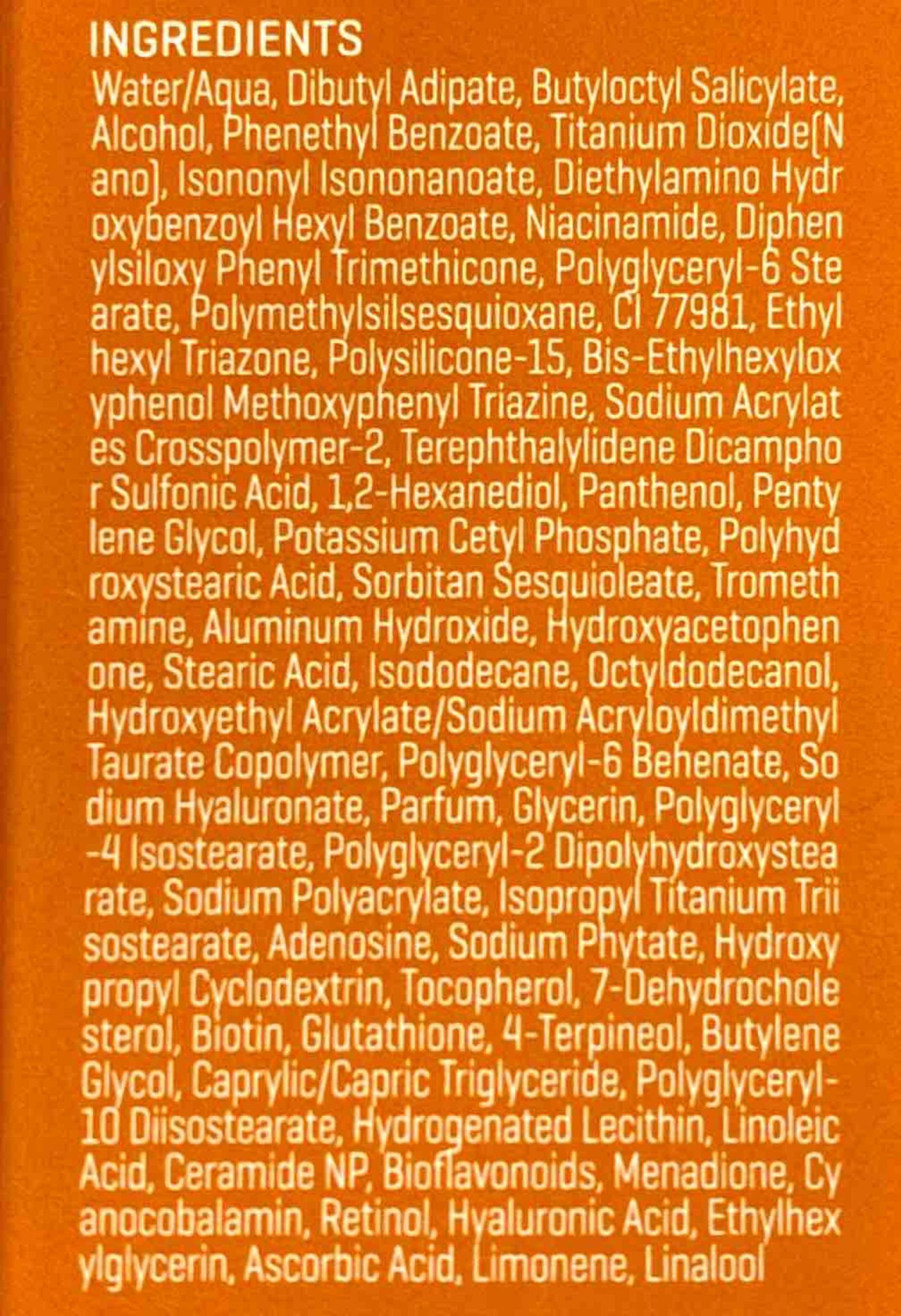 V10 HYAL Antioxidant Sunscreen SPF50+ - WowSkin Romania