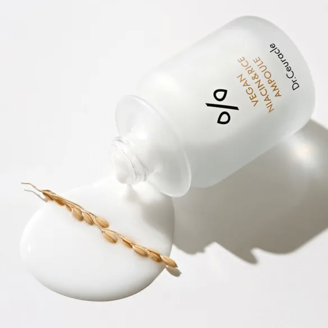 Vegan Niacin & Rice Ampoule, 30ml - WowSkin Romania