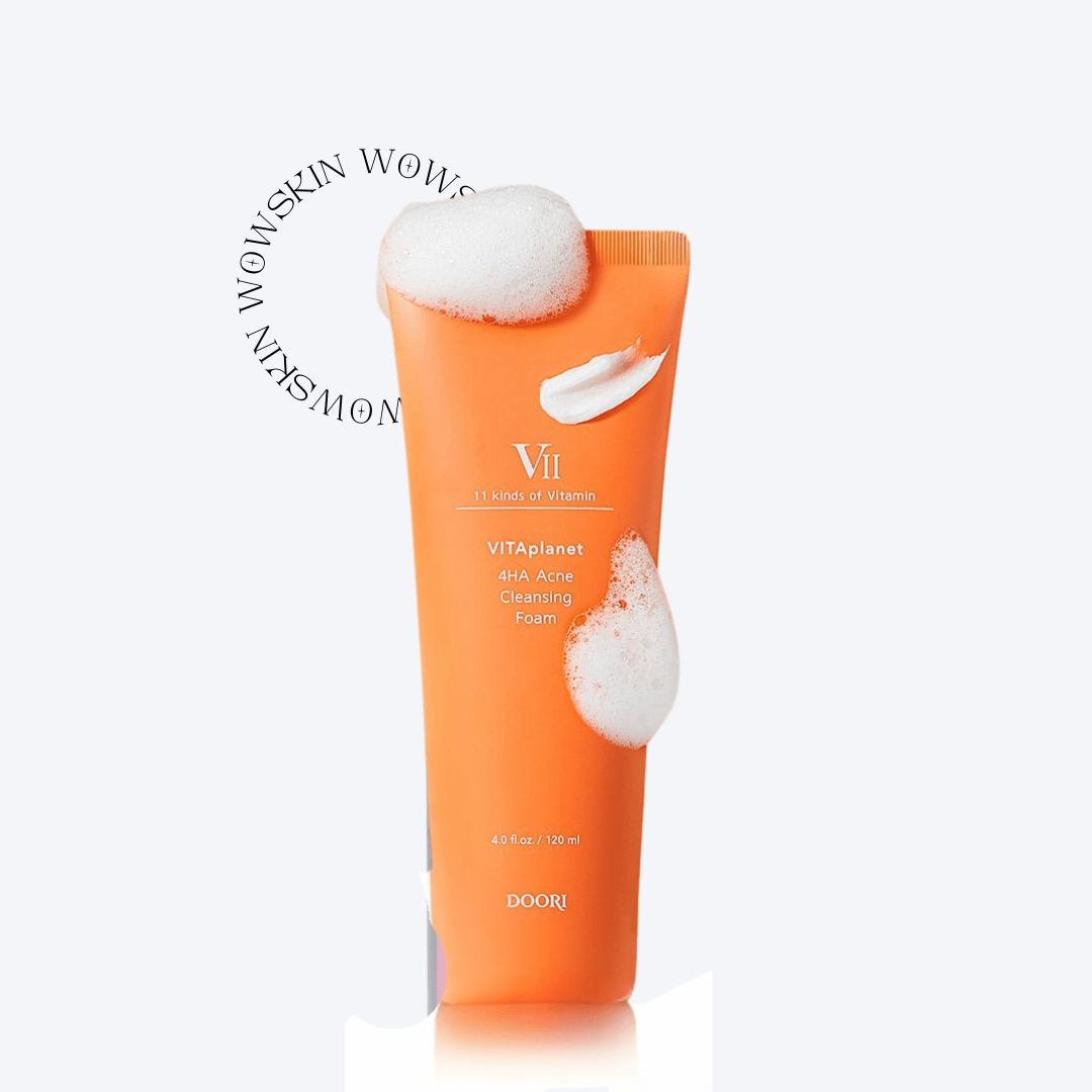 VITAPLANET 4Ha Acne Cleansing Foam, 120 ml - WowSkin Romania