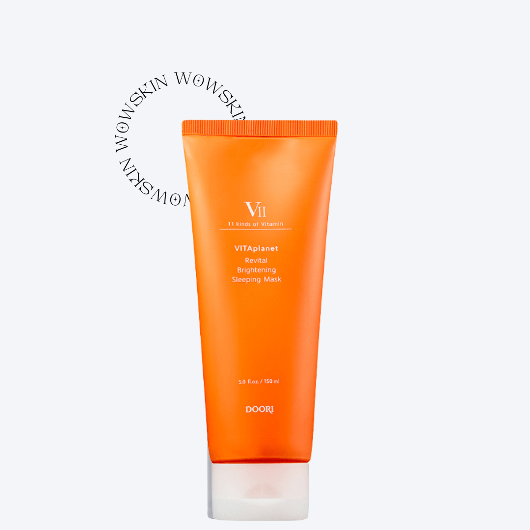VITAPlanet Revital Brightening Sleeping Mask, 150 ml - WowSkin Romania