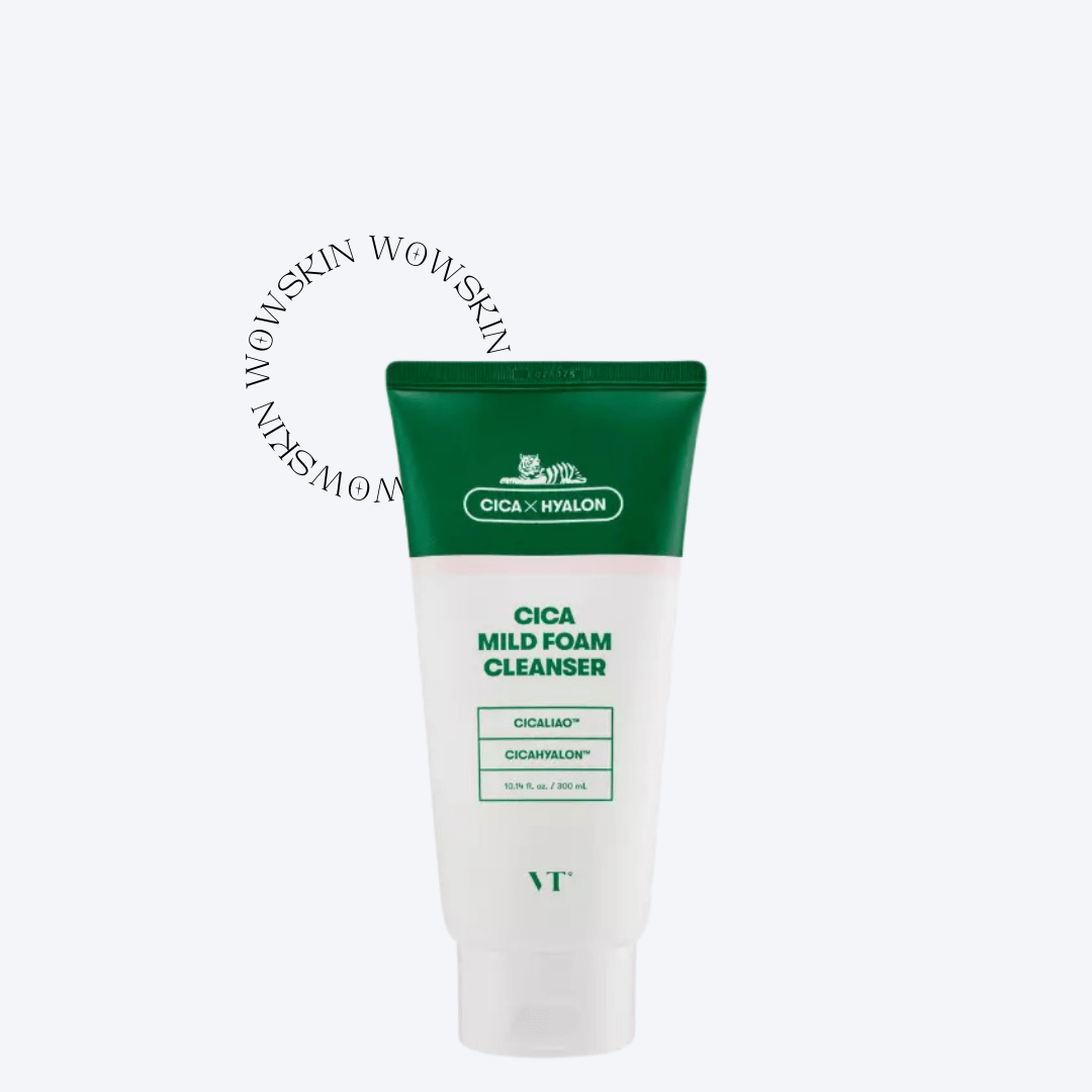 VT Cica Mild Foam Cleanser 300ml - WowSkin Romania