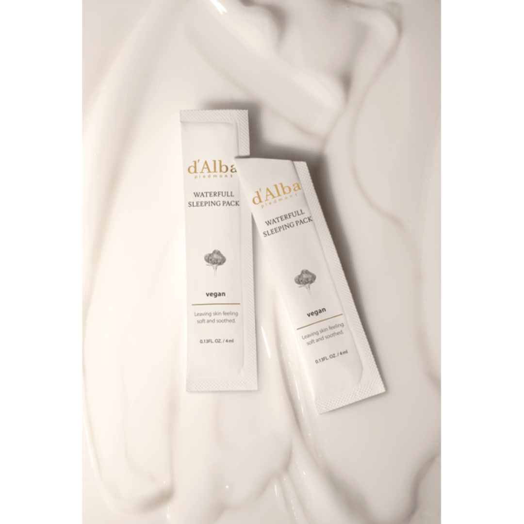 Waterfull Vegan Sleeping Pack - WowSkin Romania