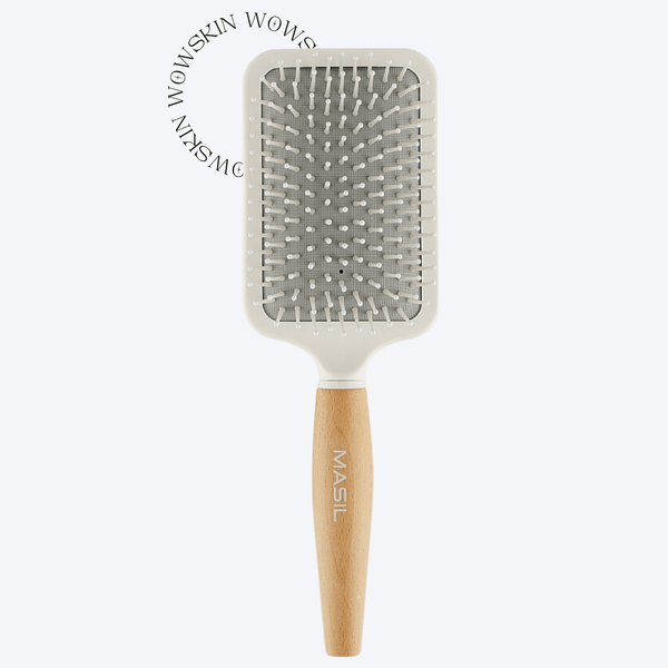 Wooden Paddle Brush