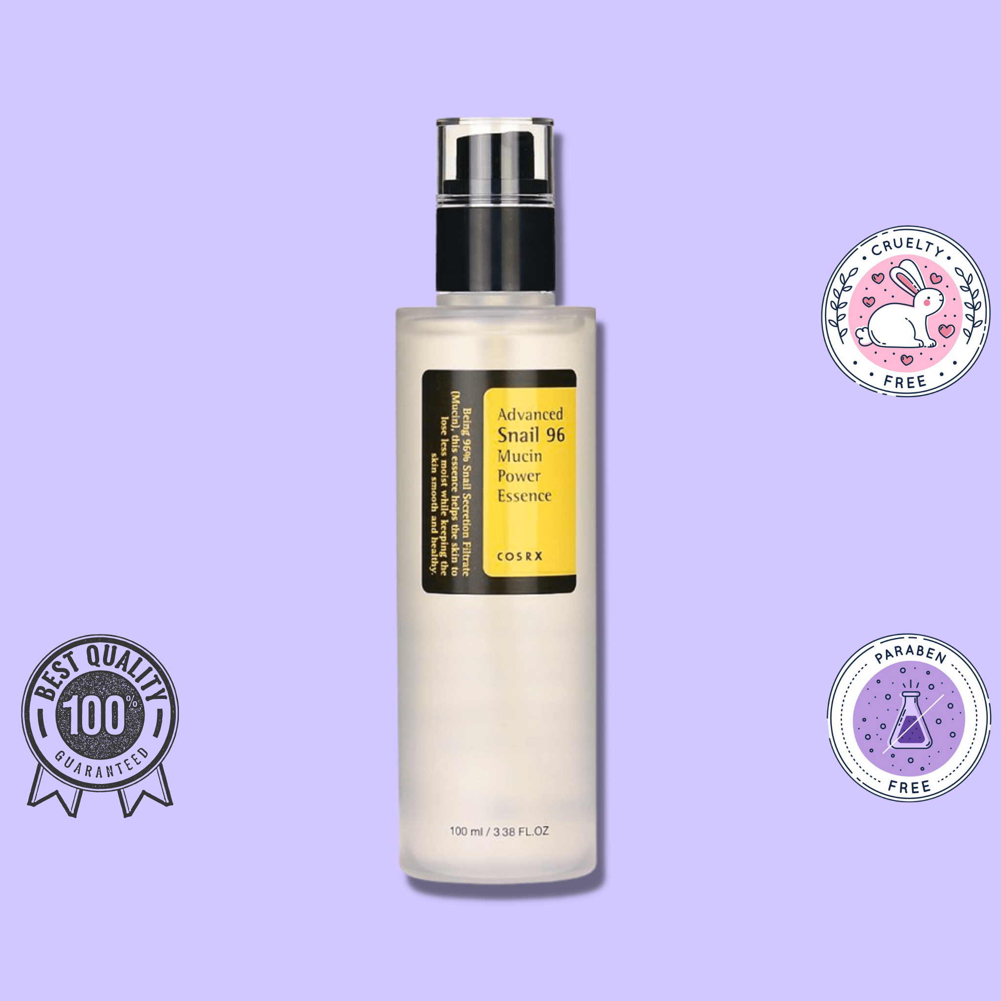 Esență coreeană best-seller ce calmează, hidratează și redă elasticitatea pielii, ideală pentru ten sensibil, uscat sau problematic. wowskin.ro