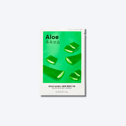 Airy Fit Sheet Mask Aloe