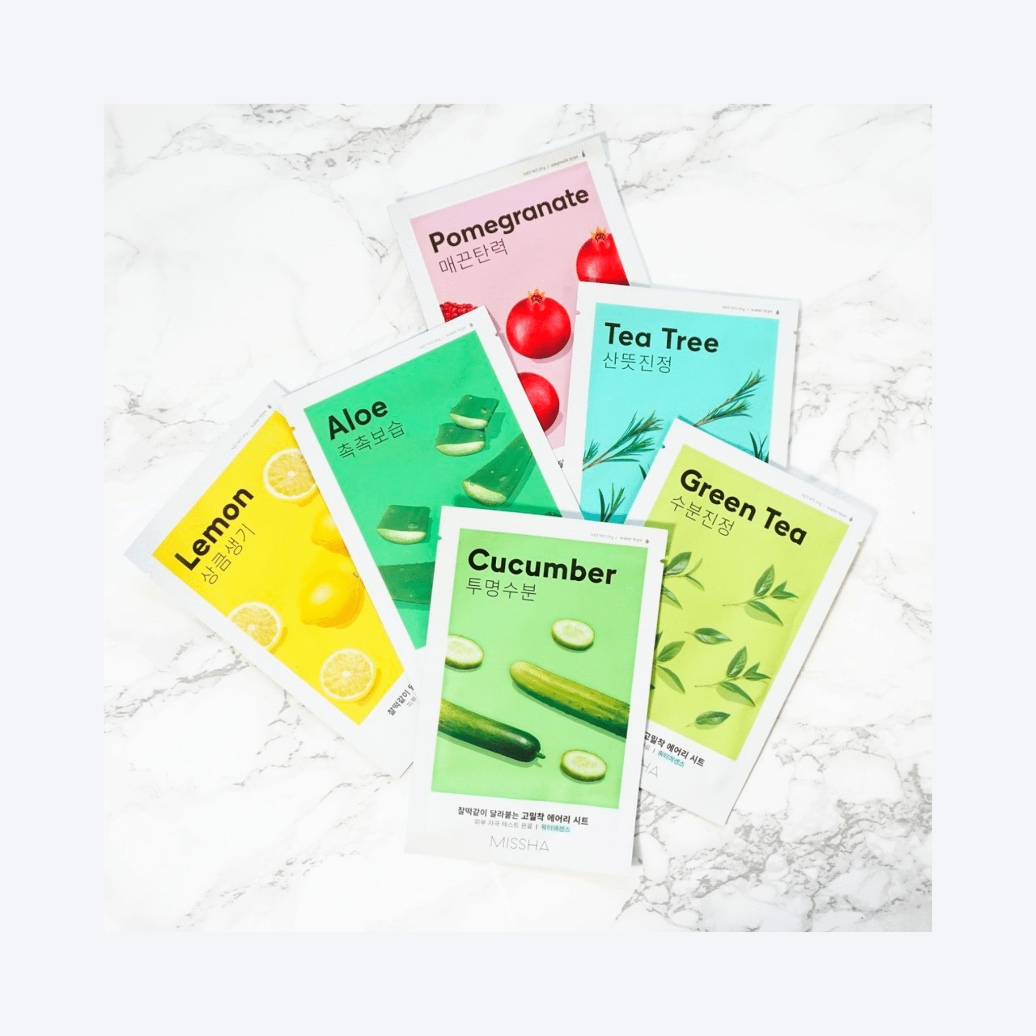 Airy Fit Sheet Mask Tea Tree - WowSkin Romania