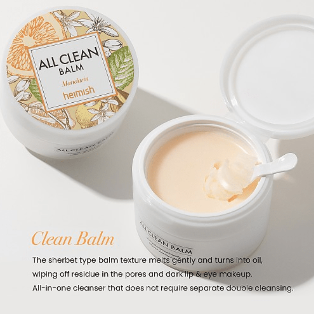 All Clean Balm Mandarin - WowSkin Romania
