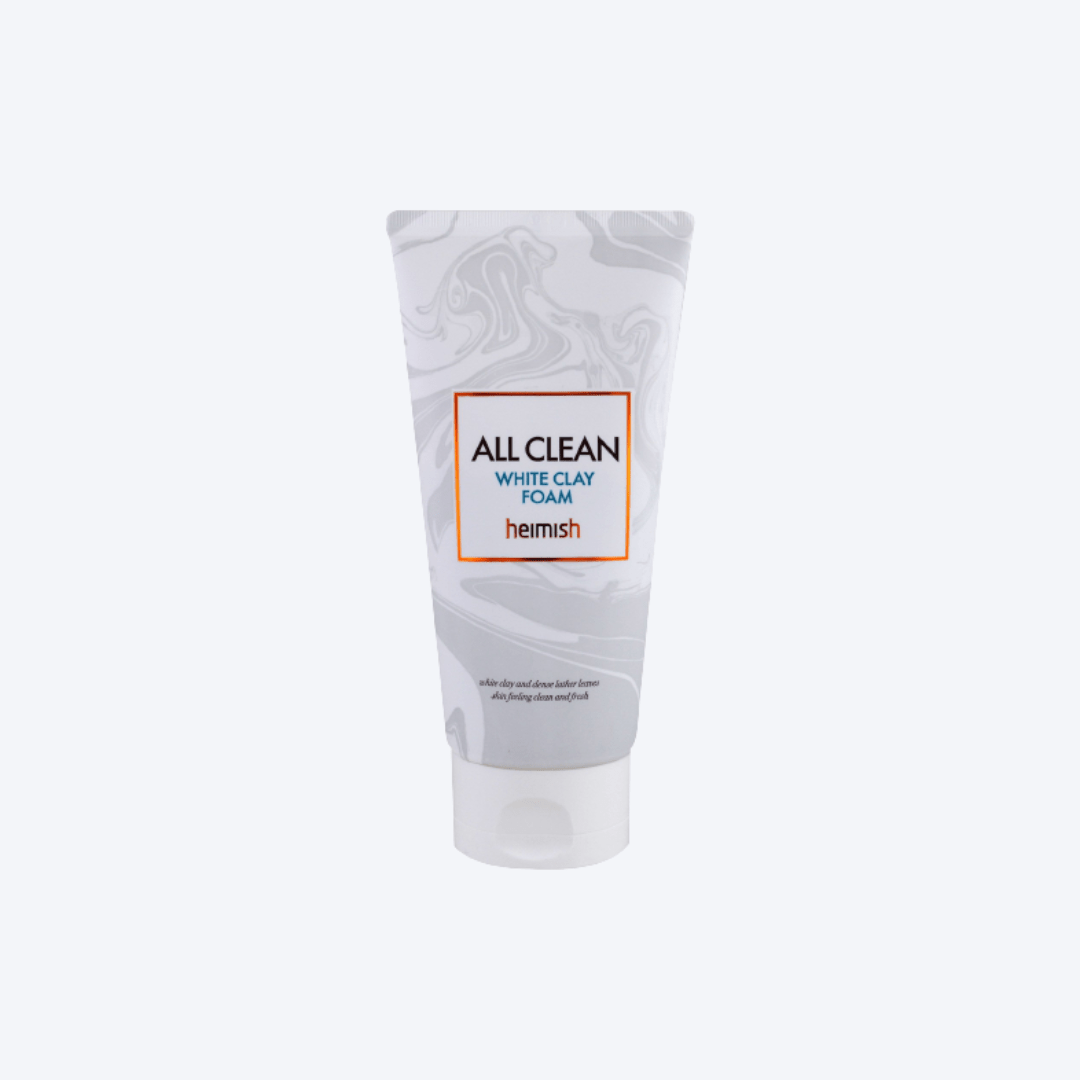 All Clean White Clay Foam - WowSkin Romania