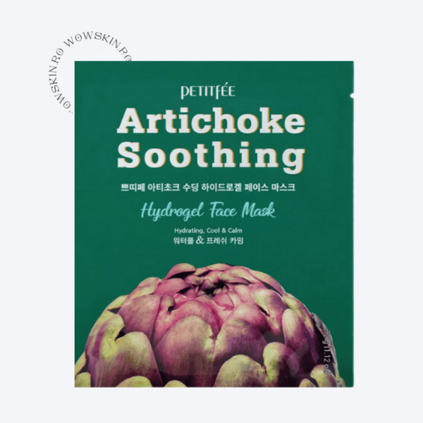 Artichoke Soothing Hydrogel Face Mask