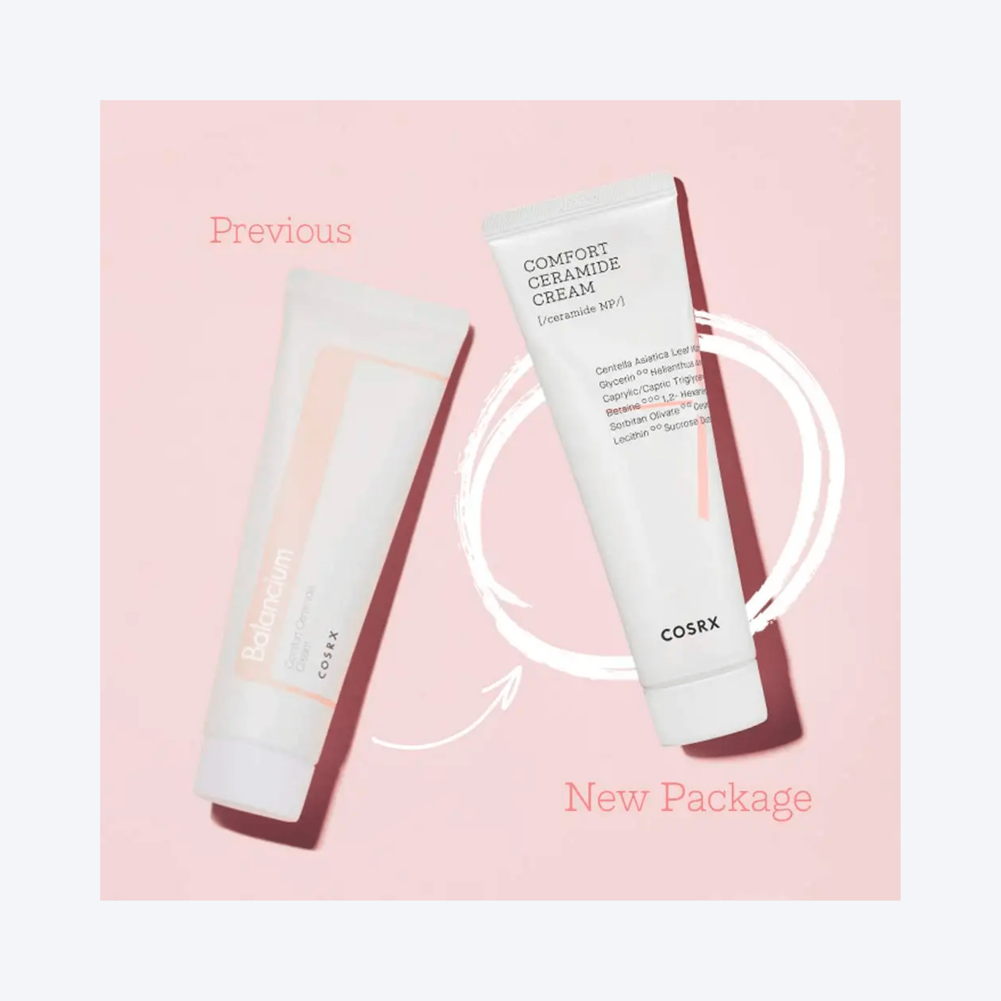 Balancium Comfort Ceramide Cream - WowSkin Romania