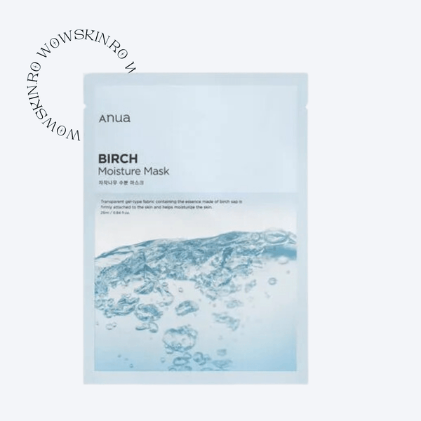 Birch Moisture Mask - Moisturizing Sheet Mask