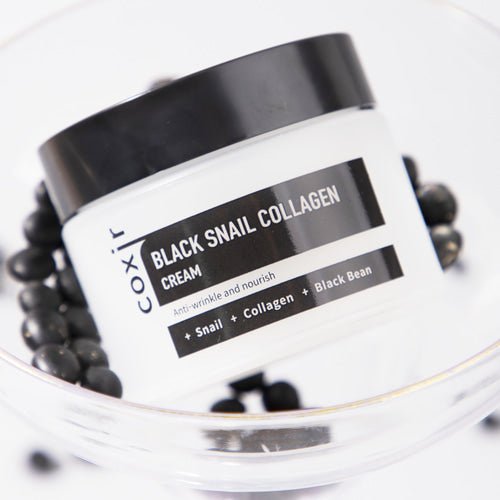 Black Snail Collagen Cream - WowSkin Romania