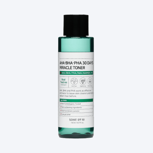 AHA BHA PHA 30 Days Miracle Toner 150 ml