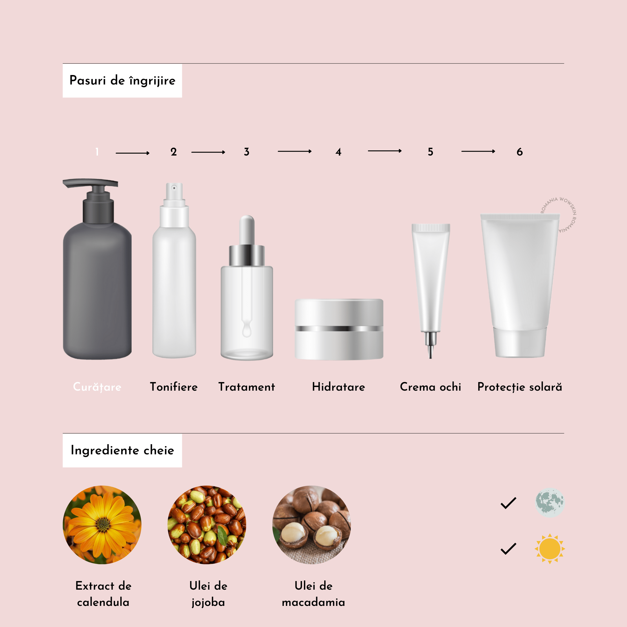 Calendula Cleansing Oil - WowSkin Romania