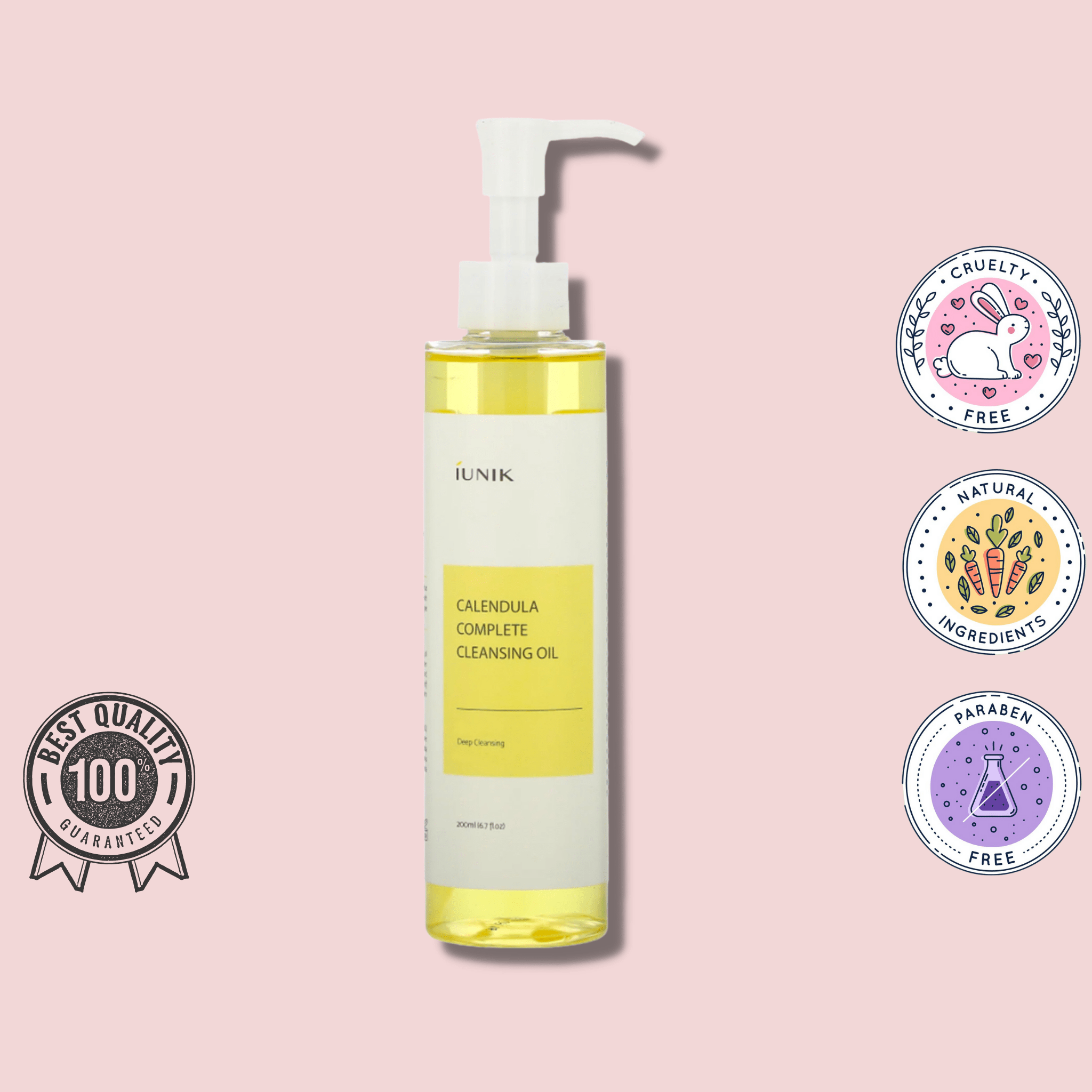 Calendula Cleansing Oil - WowSkin Romania