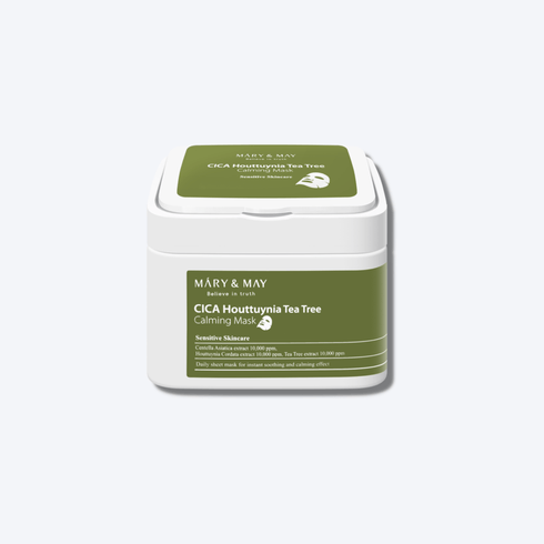 CICA Houttuynia Tea Tree Calming Mask