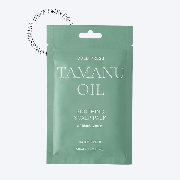 Cold Press Tamanu Oil Soothing Scalp Pack