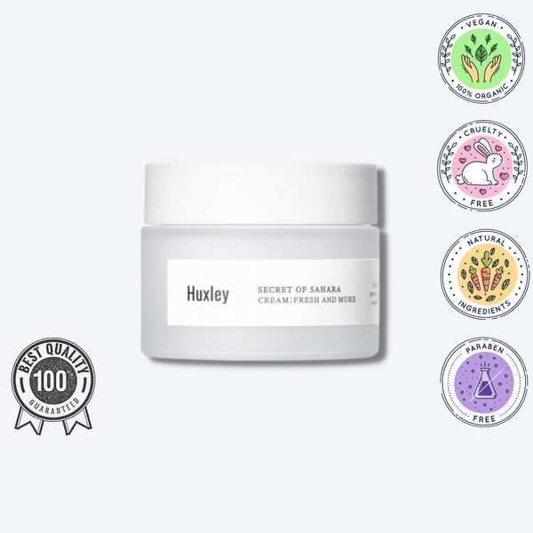 Huxley Secret of Sahara Cream:  Fresh and More