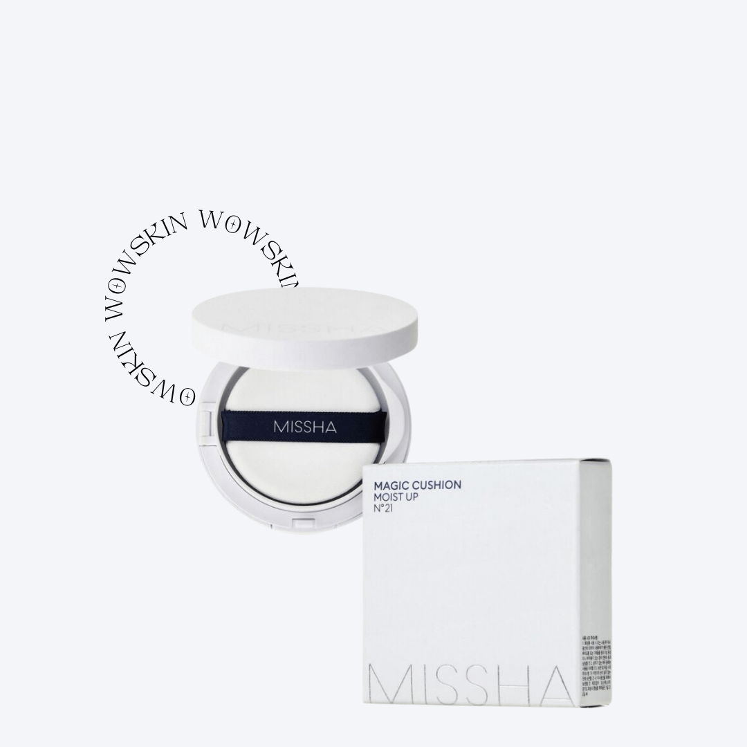 Cushion Moist Up SPF50 No-21, 15 ml - WowSkin Romania