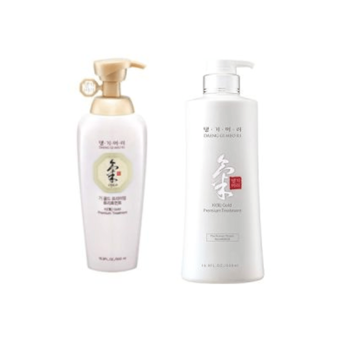  Tratamentul premium Daeng Gi Meo Ri Ki Gold într-un ambalaj generos de 500 ml oferă o îngrijire intensivă și profund nutritivă pentru păr. Creat pe baza unei formule brevetate și a metodelor tradiționale coreene, acest tratament conține extracte din plante medicinale orientale care ajută la repararea și întărirea firului de păr. Acest produs este un aliat excelent pentru cei care se confruntă cu păr deteriorat, uscat sau predispus la cădere, asigurând hidratare, fortificare și o strălucire sănătoasă.