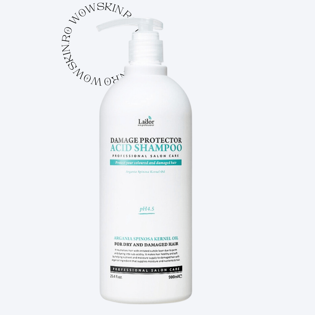 Damage Protector Acid Shampoo - WowSkin Romania