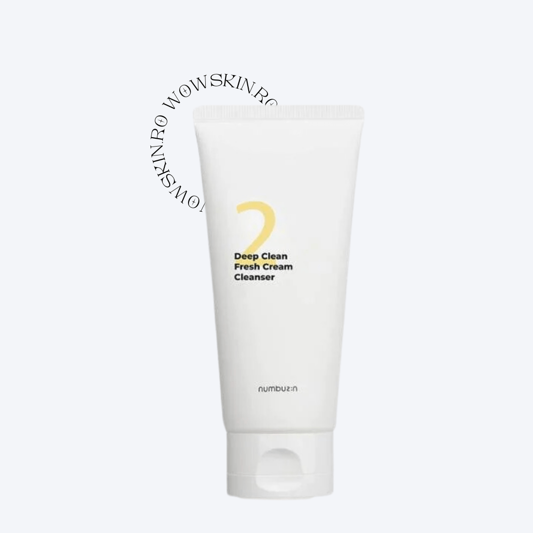 Deep Clean Fresh Cream Cleanser -No. 2 - WowSkin Romania