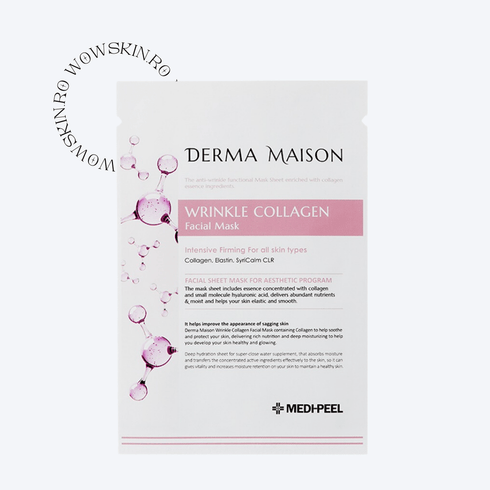 Derma Maison Time Collagen Facial Mask