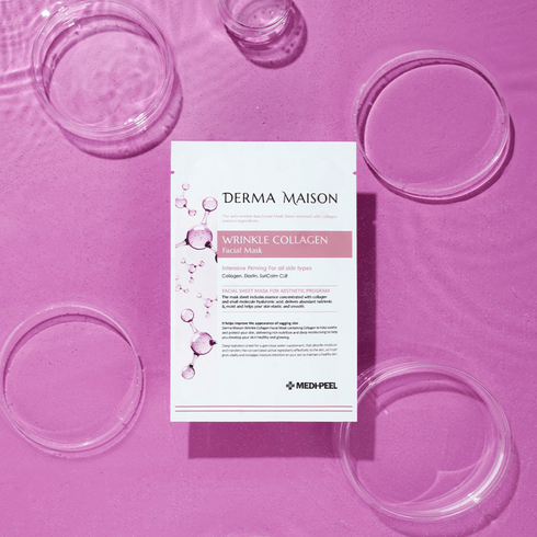 Derma Maison Time Collagen Facial Mask