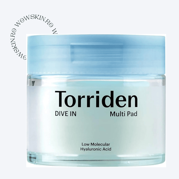 DIVE-IN Low Molecule Hyaluronic acid Multi Pad 80 buc