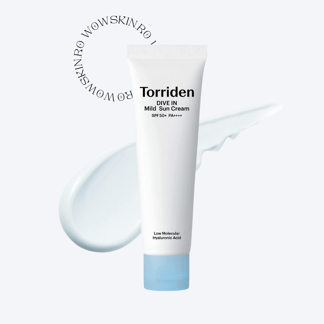 Dive-In- Mild Sunscreen SPF 50+PA+++ - WowSkin Romania