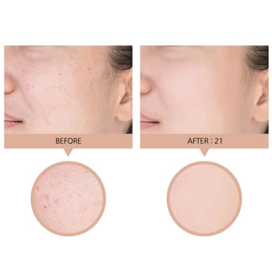 Enough Rich Gold Double Wear Radiance Foundation SPF50 #21 - WowSkin Romania