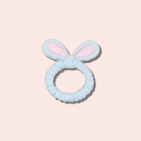 Fluffy Hair Band - Blue