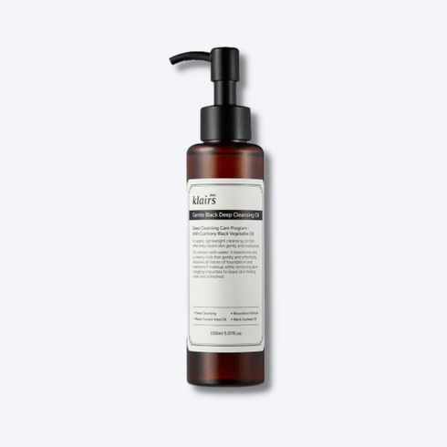 Gentle Black Deep Cleansing Oil 