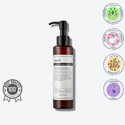 Gentle Black Deep Cleansing Oil 