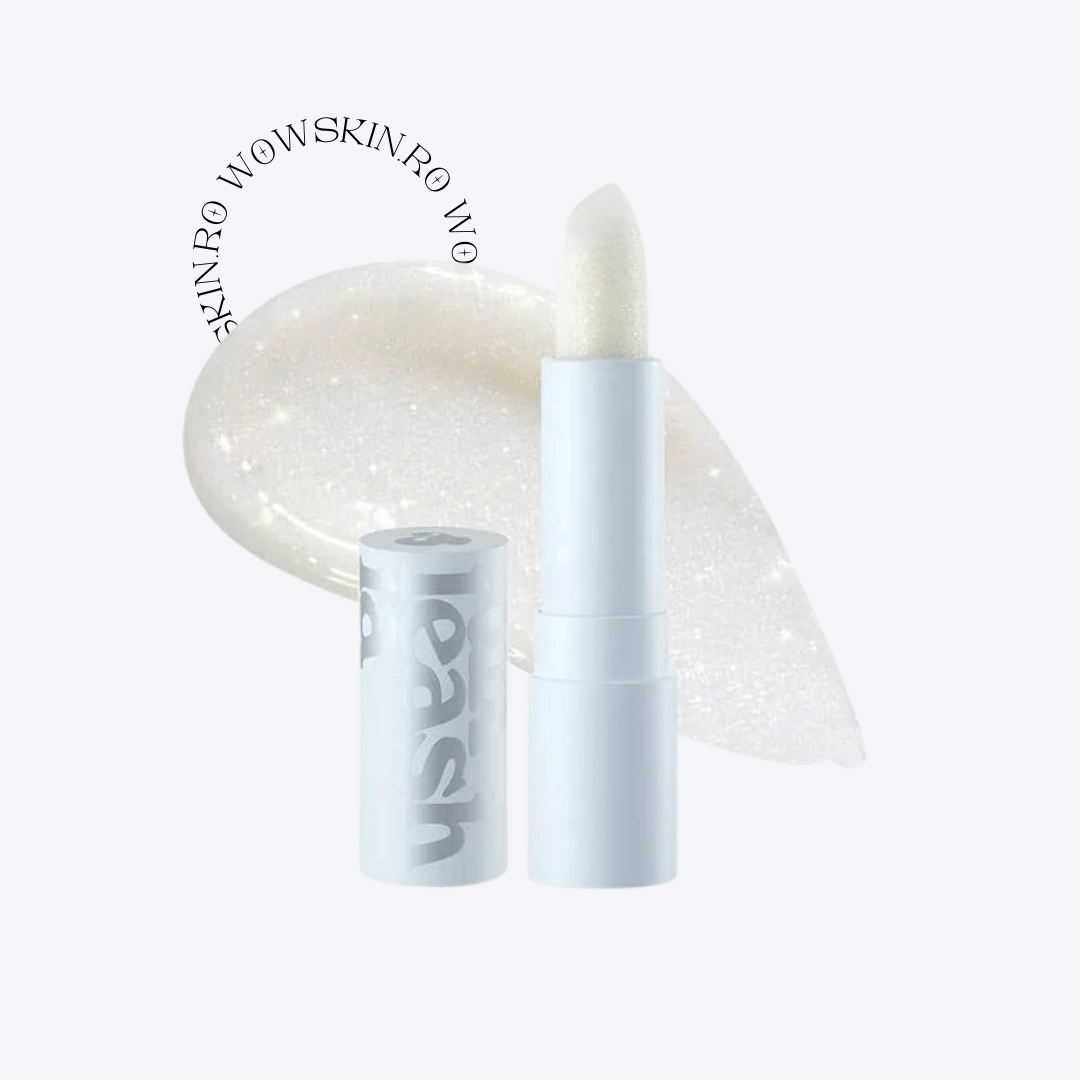 Glacier Vegan Lip Balm - No.1 Snow Frost - WowSkin Romania