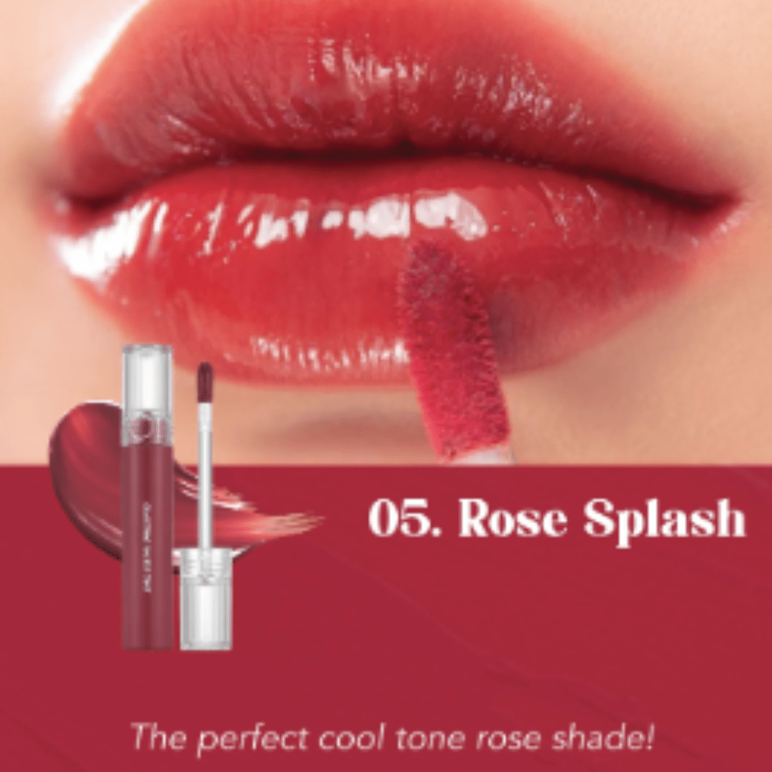 Glasting Water Tint 05 Rose Splash - WowSkin Romania