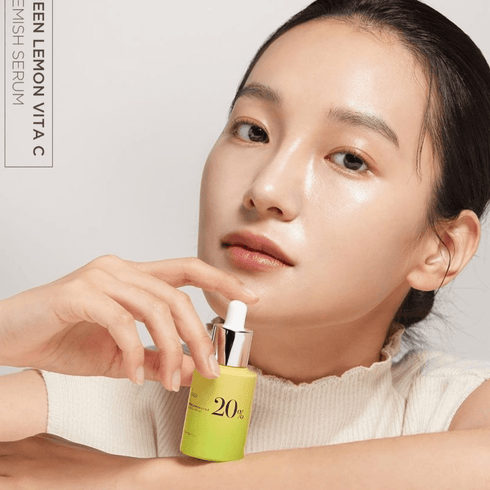 Green Lemon Vita C Blemish Serum