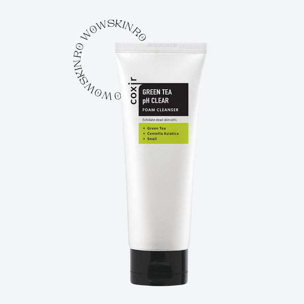 Green Tea pH Clear Foam Cleanser