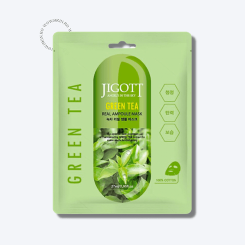 Green Tea Real Ampoule Mask