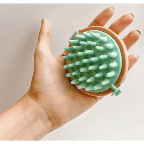 Head Cleansing Massage Brush