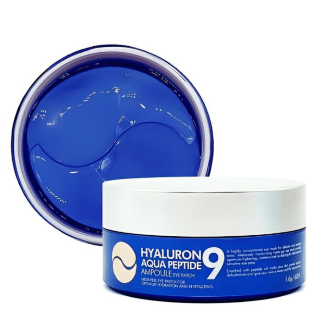 Hyaluron Aqua Peptide 9 Ampoule Eye Patch - WowSkin Romania