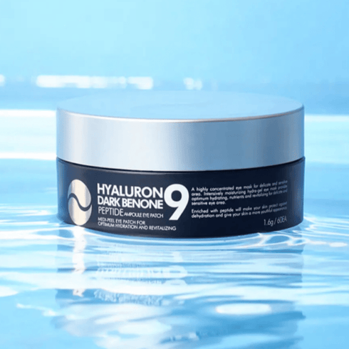 Patch-uri cu Acid Hyaluronic, 9 Tipuri de Peptide și Benon Negru