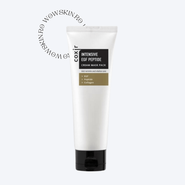 Intensive EGF Peptide Cream Mask pack