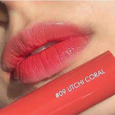 Juicy Lasting Tint 09 Litchi Coral - WowSkin Romania
