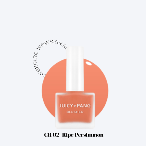 Juicy-Pang Water Blusher (CR02)- Ripe Persimmon