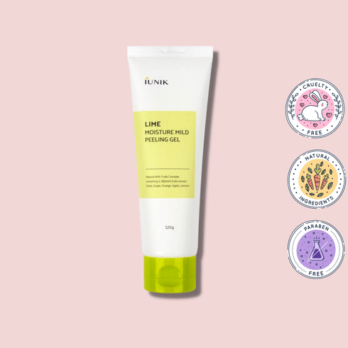 Lime Moisture Mild Peeling Gel