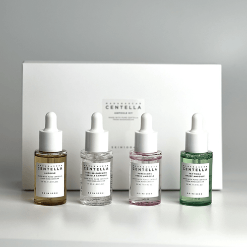 Madagascar Centella Ampoule Kit