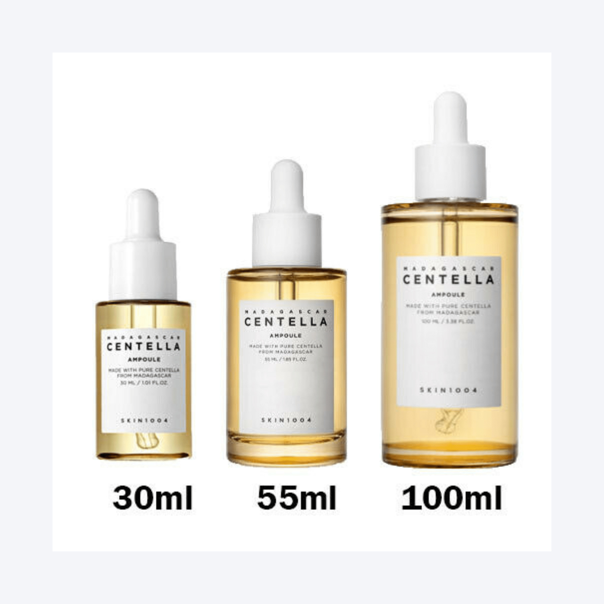 Madagascar Centella Asiatica Ampoule 30 ml - WowSkin Romania