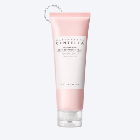 Madagascar Centella Poremizing Deep Cleansing Foam