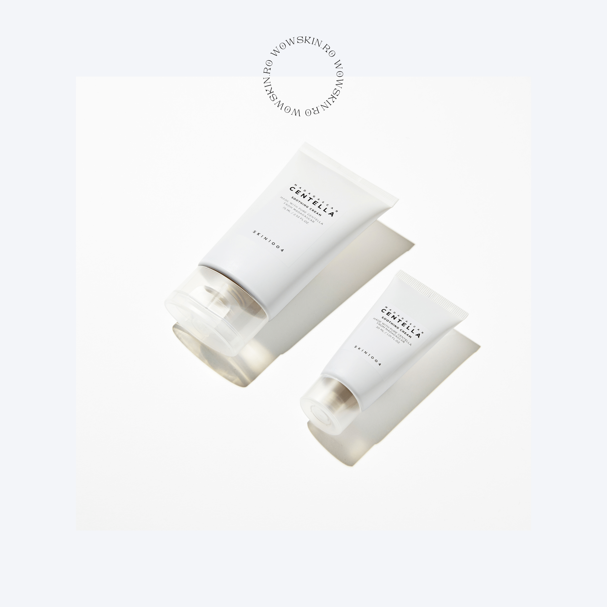 Madagascar Centella Soothing Cream 30 ml - WowSkin Romania